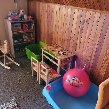 Casa de Férias Liptovská Pri Potoku