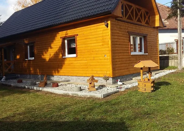 Prázdninový dům Liptovska Pri Potoku Liptovský Mikuláš